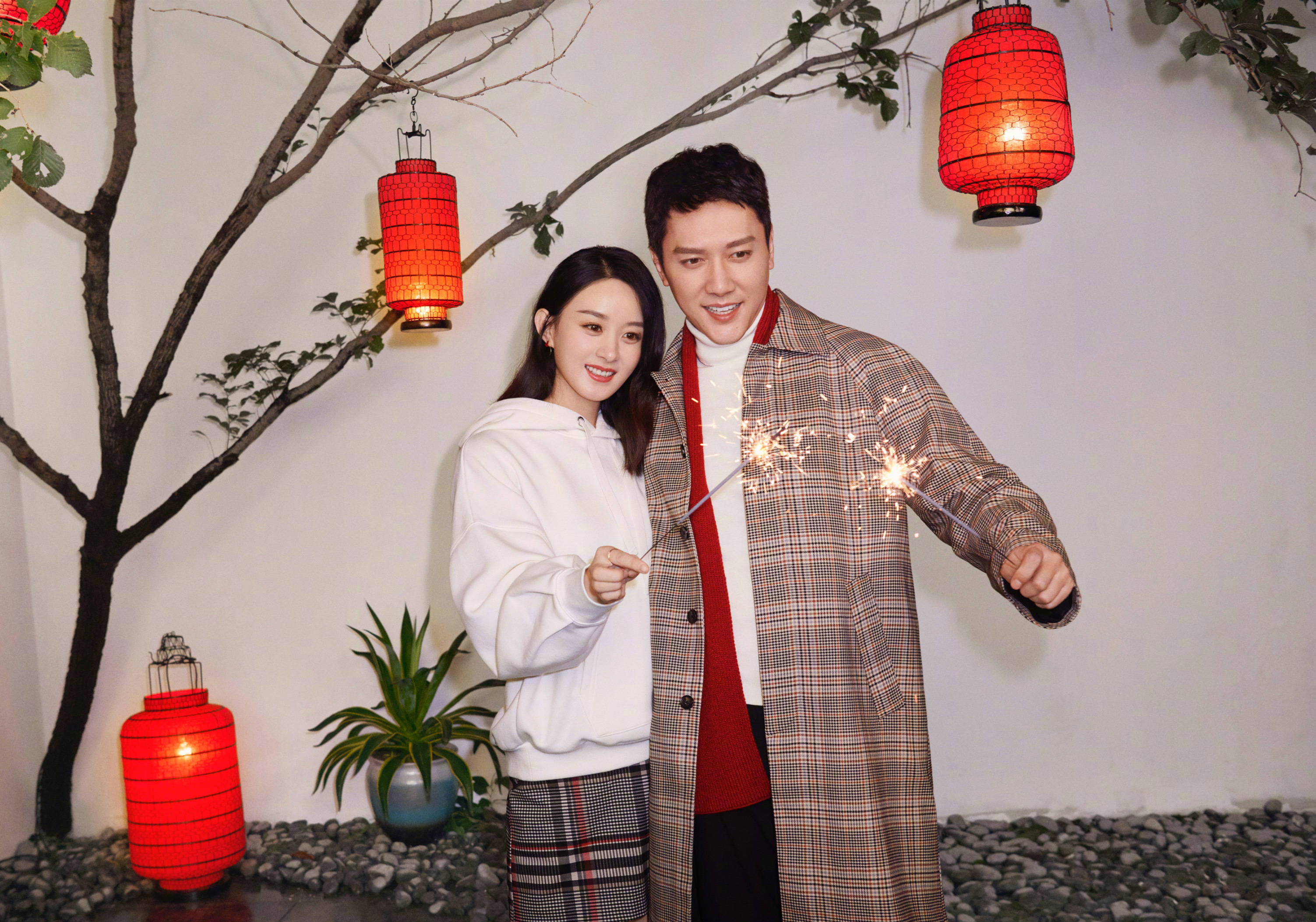 7个离异女星的春节:佟丽娅有儿子陪伴,赵丽颖冯绍峰都在海南