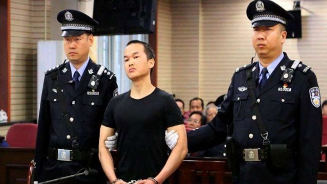 2018年张扣扣被判处死刑，临刑前对父亲说了五个字：爸爸，没事的