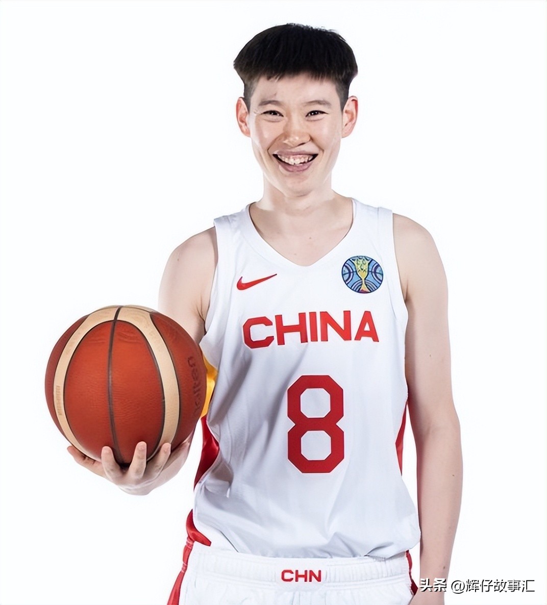 中国国家女子篮球队现任主教练及现役球员