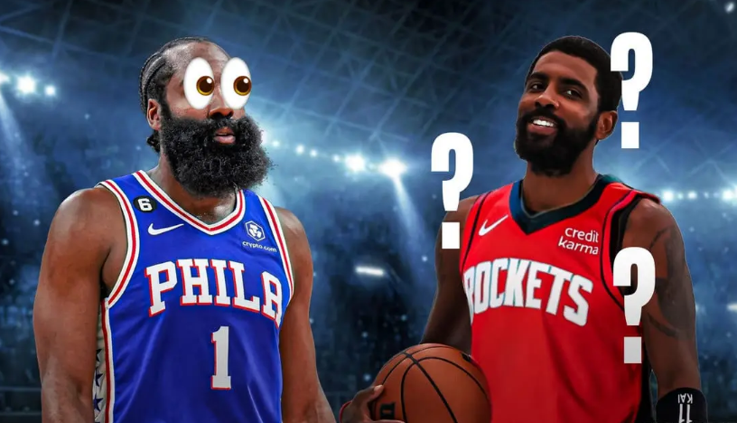 NBA火箭新闻最新消息（火箭有机会得到欧文+布朗？6换1方案出炉，名记费根透露斯通想法）