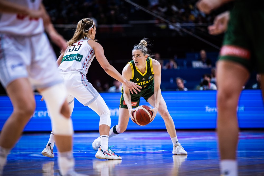 今日NBA的比赛(女篮世界杯-澳大利亚大胜比利时进四强 半决赛将战中国队)