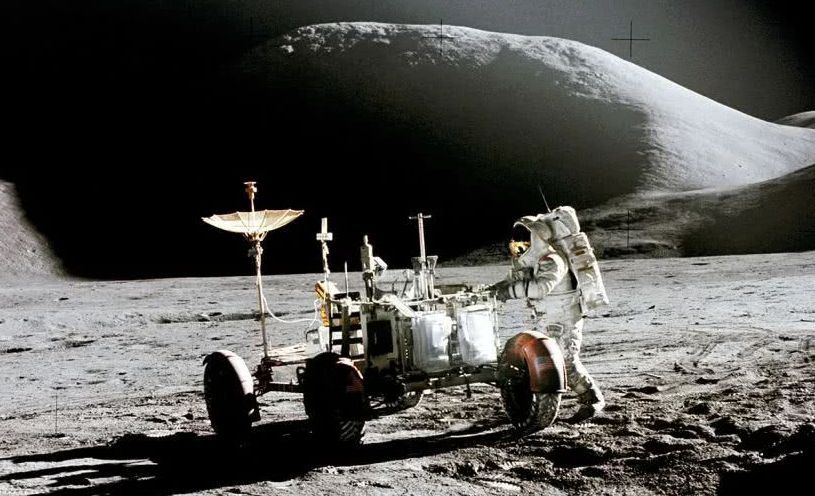 阿波罗15号任务(1971年7月30日):大卫·r·斯科特(david r.