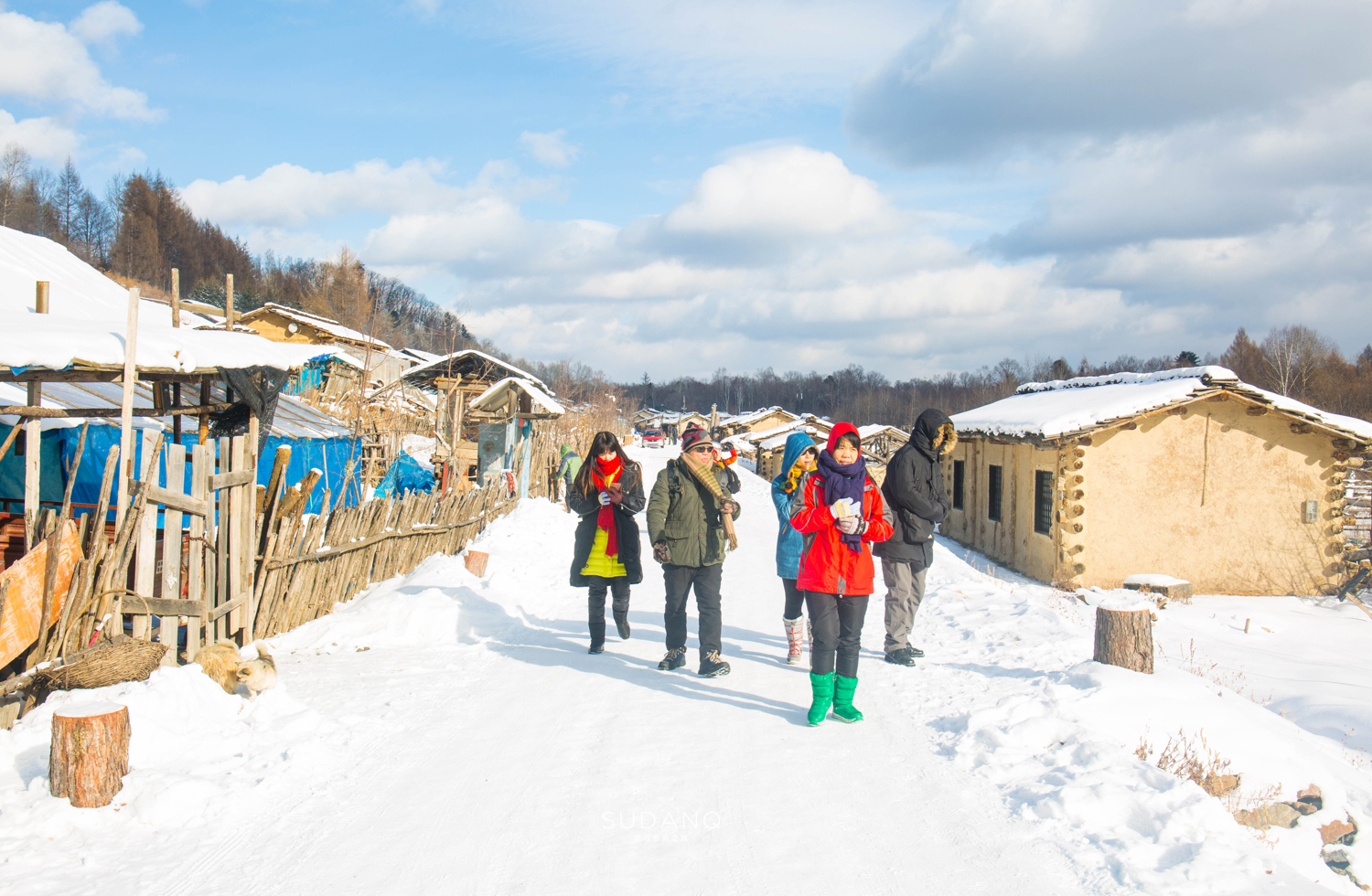 玩雪，还得去东北！吉林人的冬季胜景在东三省中算是“老大”吗