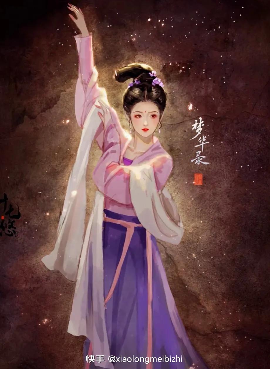 爆火的梦华录刘亦菲画出来的也这么美