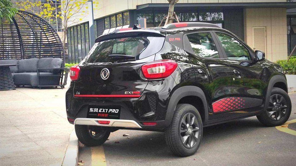 5萬不到買純電SUV？東風EX1出PRO版加量不加價