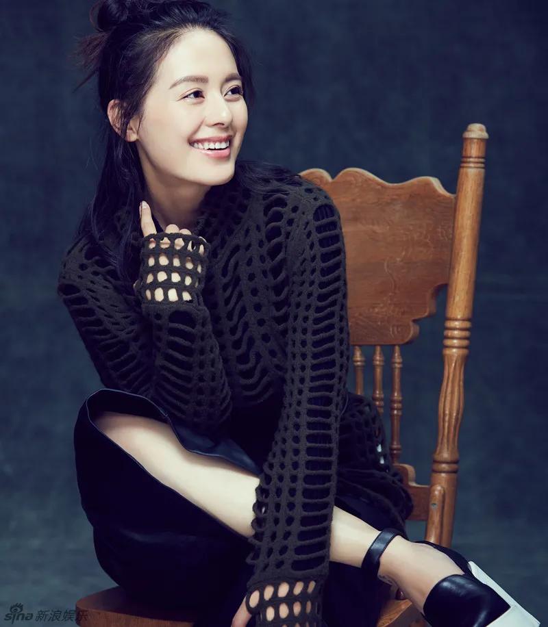 王力可绝美照片