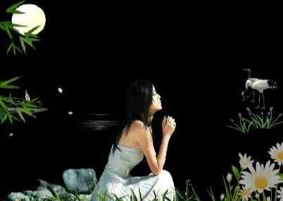 夜深了，你睡了吗，我在想你；爱上你才知道，什么叫想念