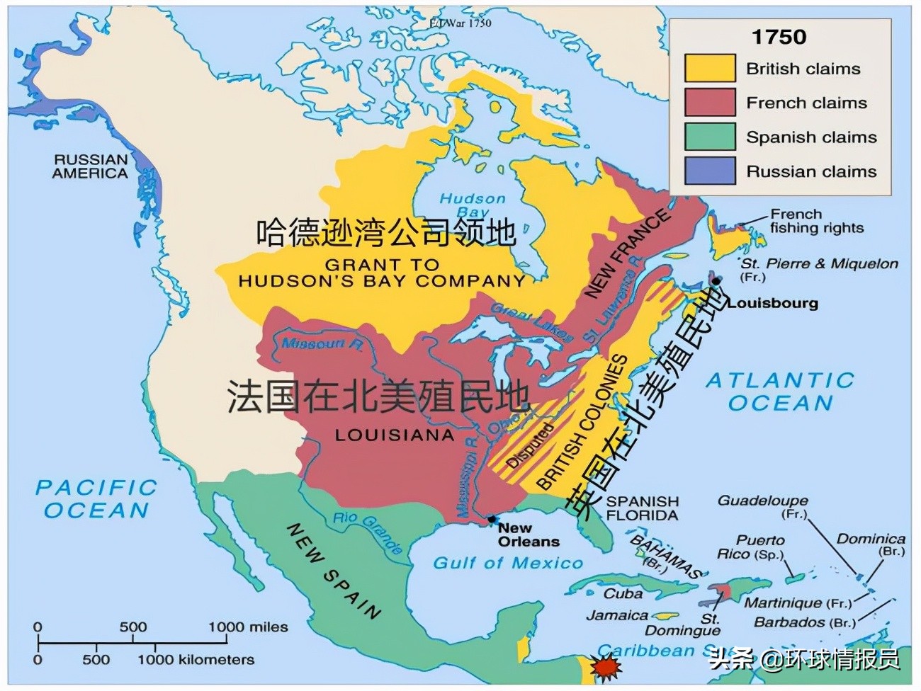 加拿大首都地图（加拿大的名城众多，默默无闻的渥太华凭什么成为首都？）