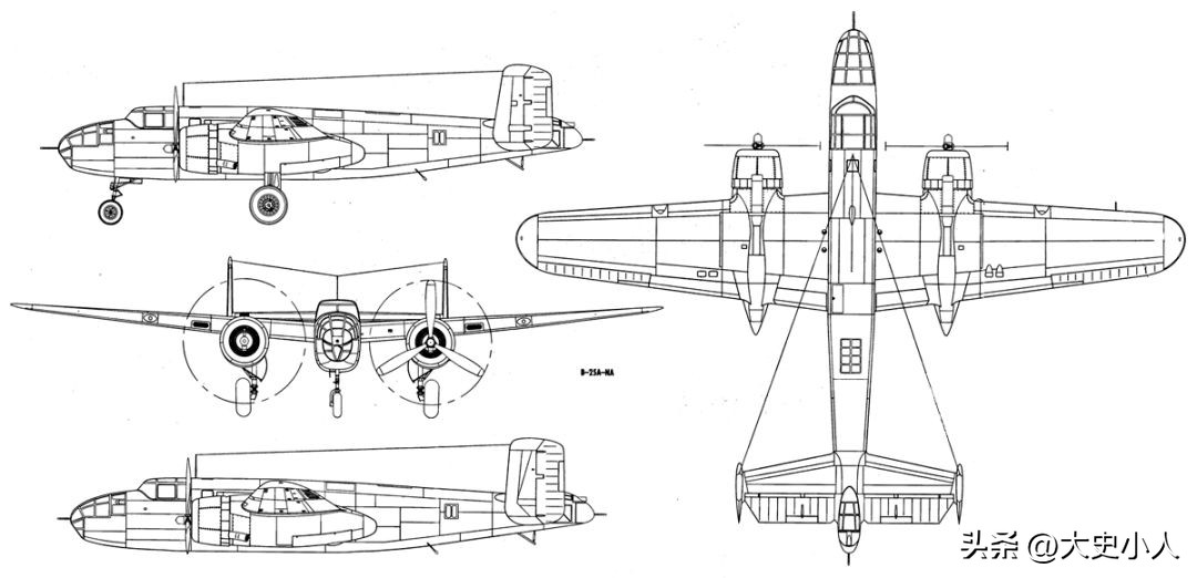 B-25“米切尔”中型轰炸机开发简史（上）