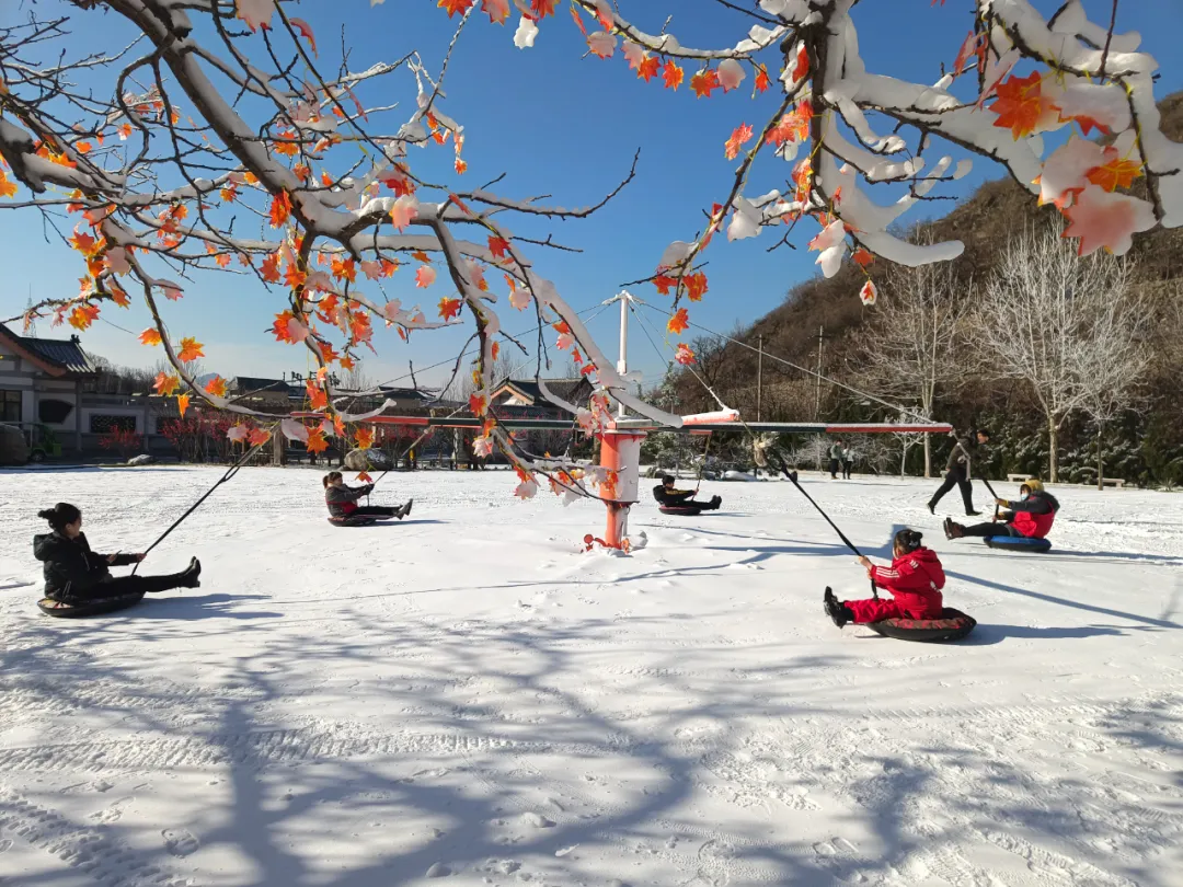 冰雪世界是什么位置关系(走，玩雪去！沉浸式济南戏雪地点集结，快来看看你要翻谁的牌！)