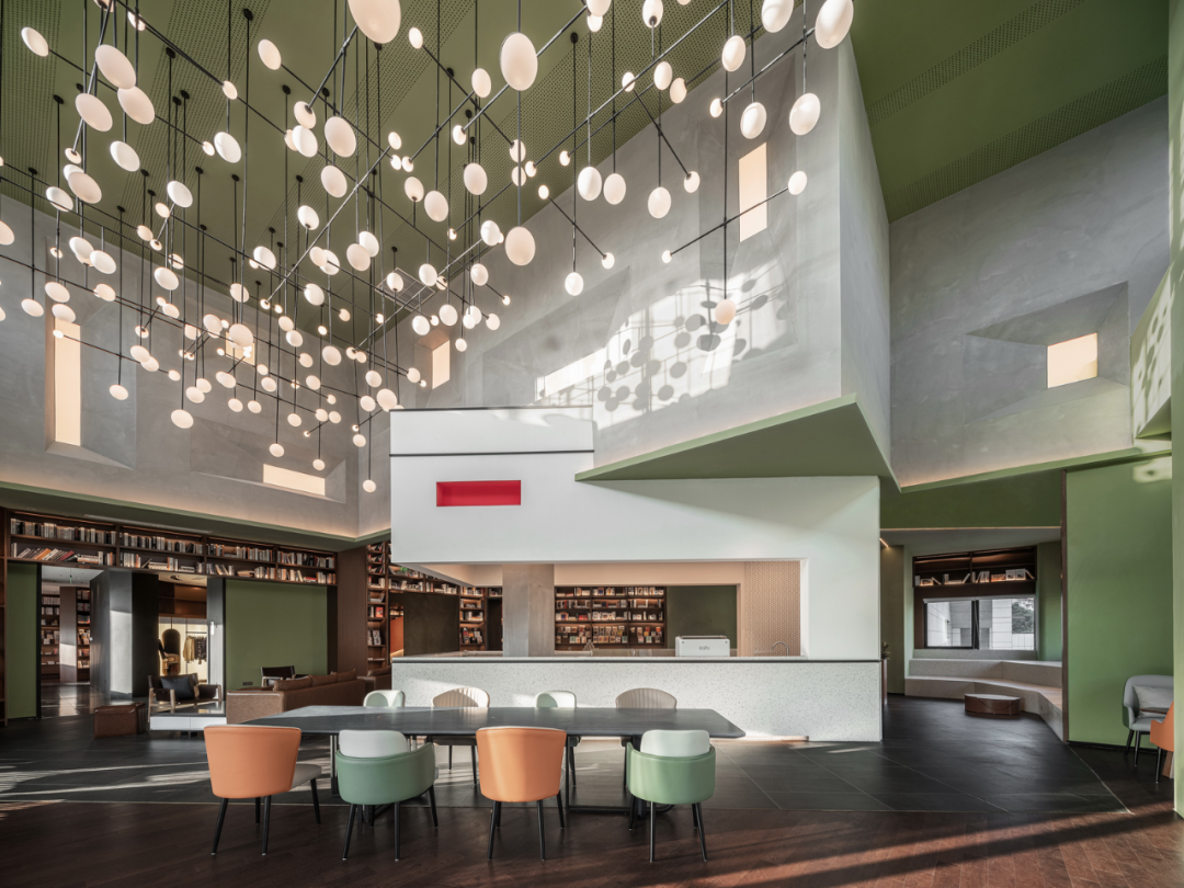 「图书馆」让心灵静下来的设计