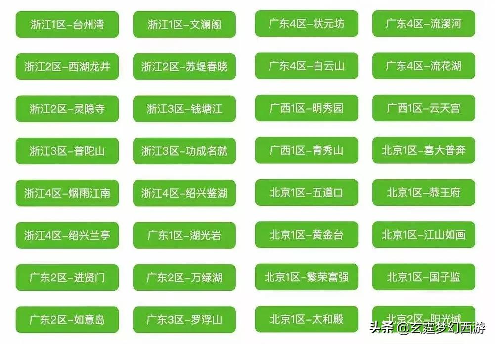 梦幻西游：百区平转回顾首次移民！从给钱补贴到花钱转服令人唏嘘