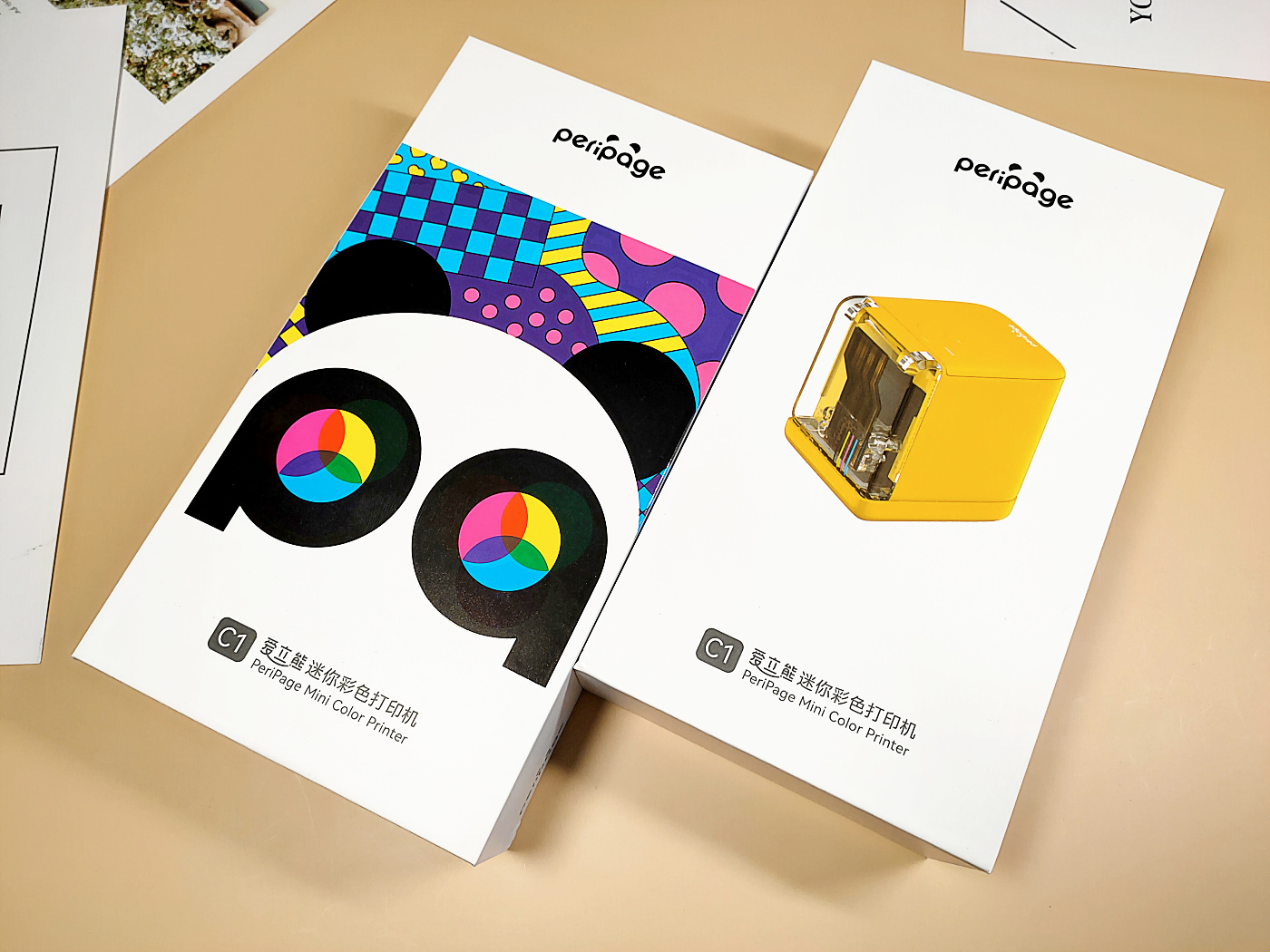 全网最小的手持彩色打印机，爱立熊迷你彩色打印机体验