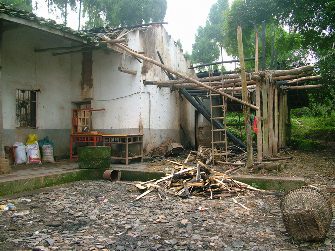 旧案一则：仪陇男子与亲姐恋爱 不满她离去报复“情敌”杀人放火