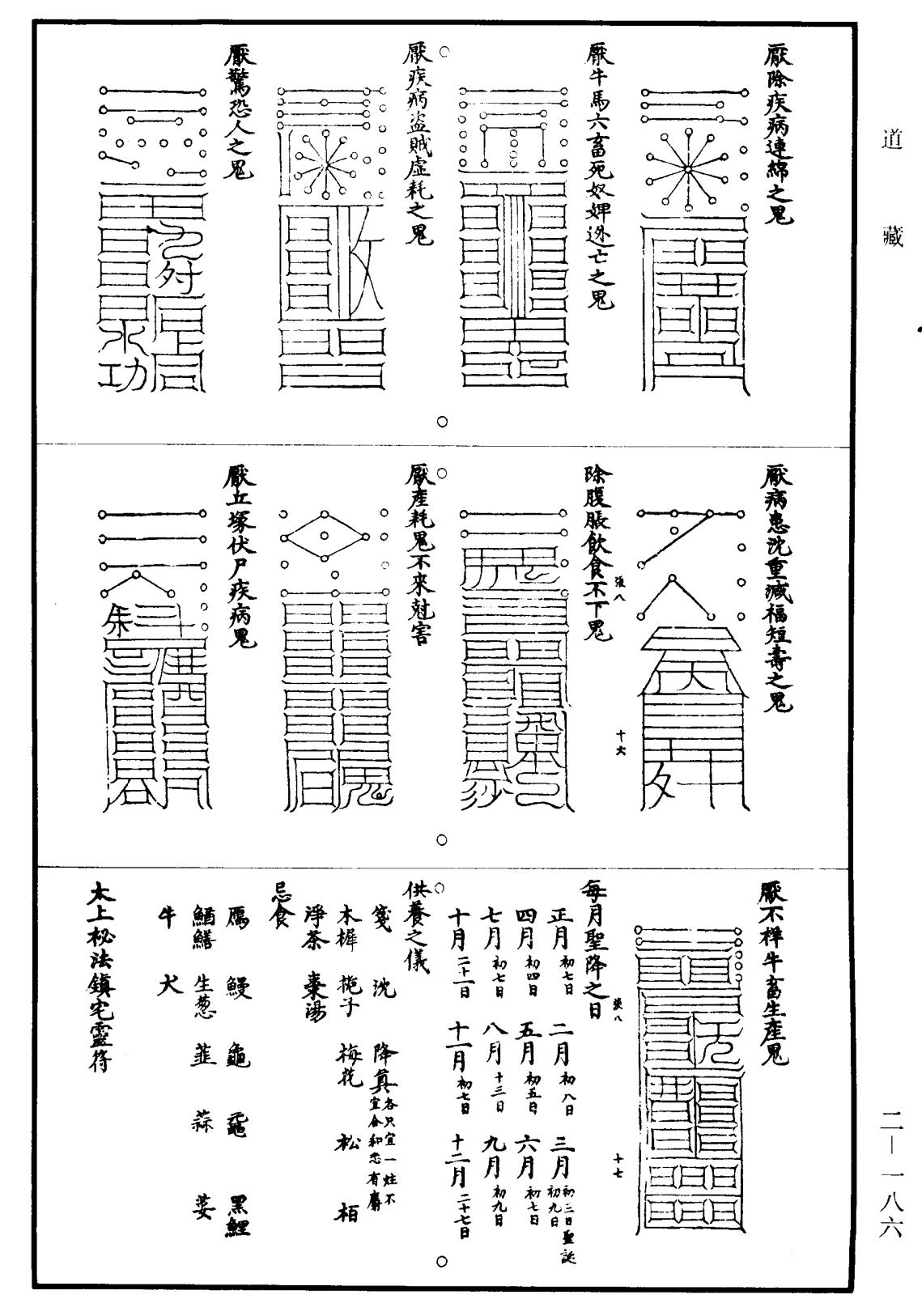 原创国风高清手机壁纸——太上秘法镇宅灵符