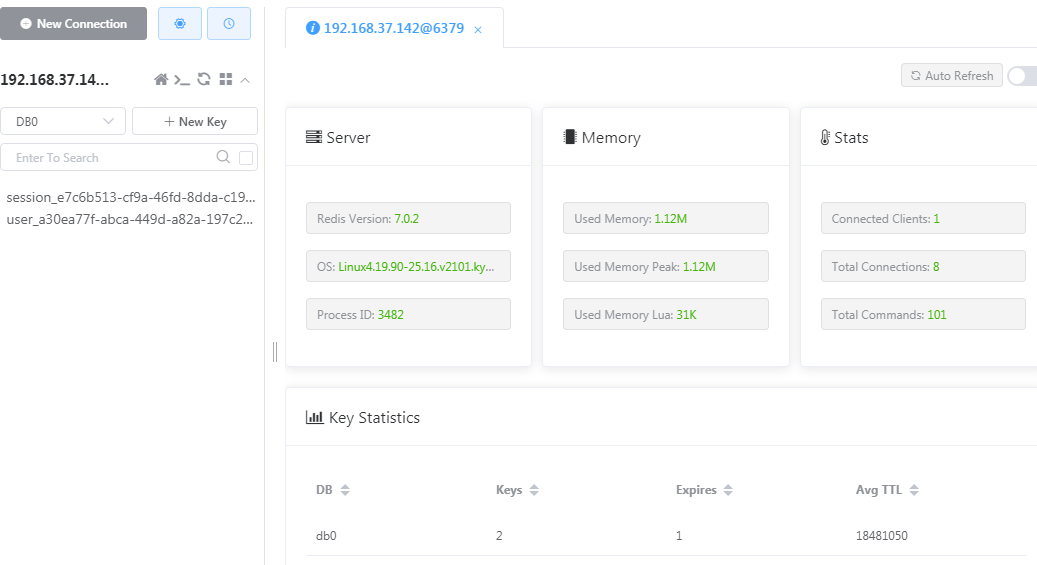 Another Redis DeskTop Manager远程访问redis