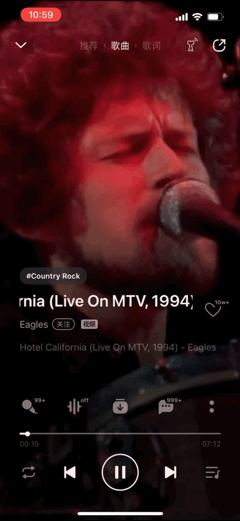 现在听歌不光可以看词，居然还能看谱了？