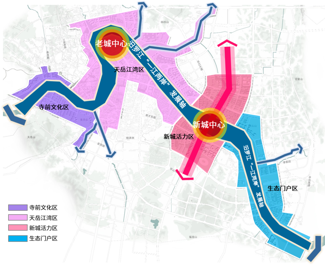 一江山水诗城 • 两岸百里画廊 / HD湖南设计