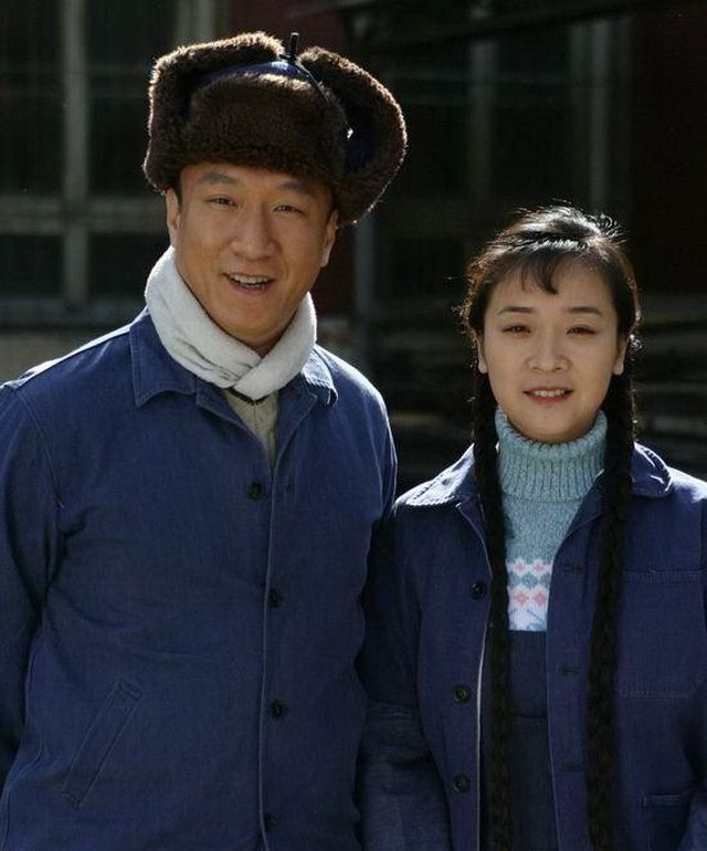 《半路夫妻》,剧中陈小艺需要和男主角孙红雷对吻,这让孙红雷很为难