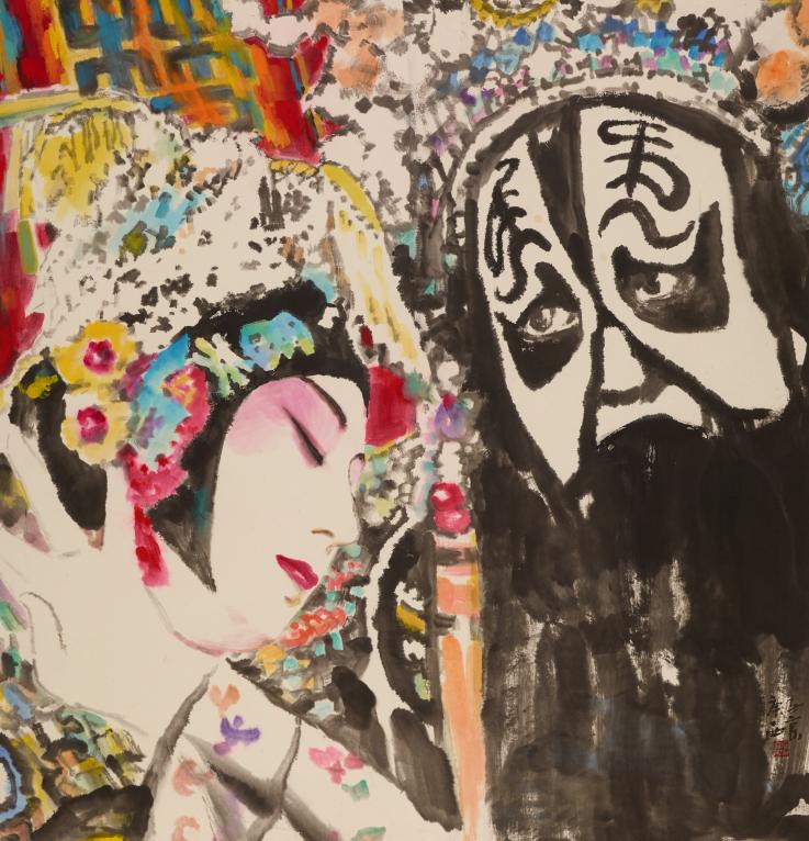 红星闪耀·绘中华——名师名家未来小画家美术人才作品展