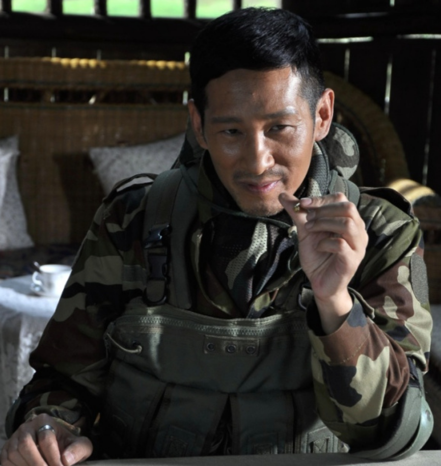 《我是特种兵》系列里十位最耐看的演员