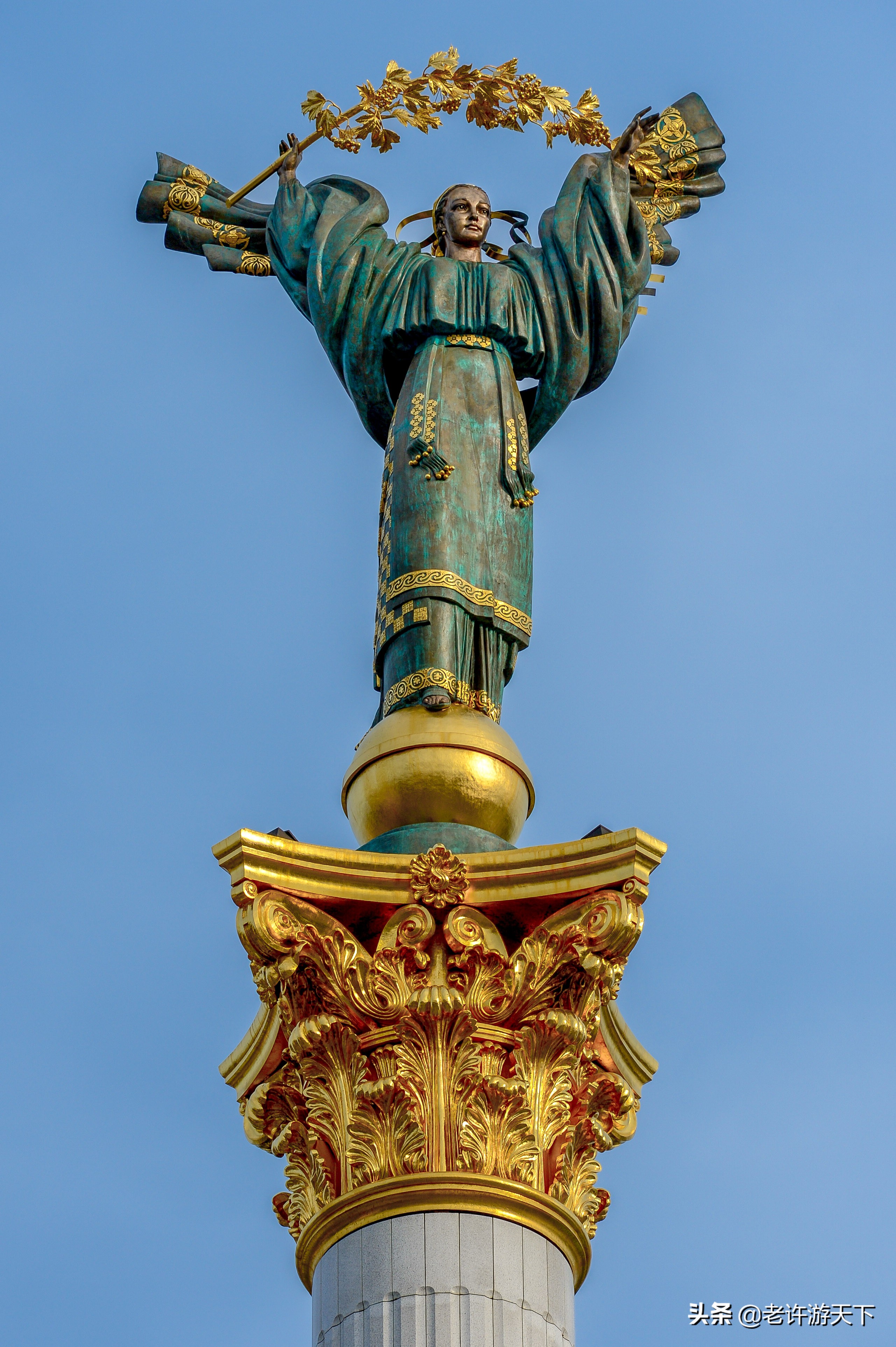 乌克兰基辅：罗斯众城之母，东正教之心，第聂伯河畔的璀璨明珠