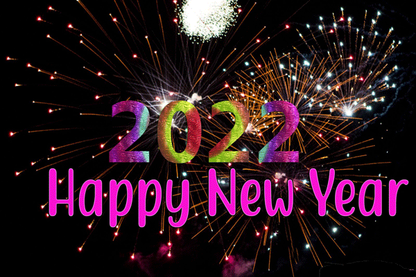 2022新年快乐祝贺图、适合发给长辈 Happy New Year 