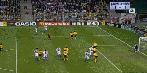 九八年世界杯参赛球队（世界杯的遗憾21：1998年的克罗地亚队）