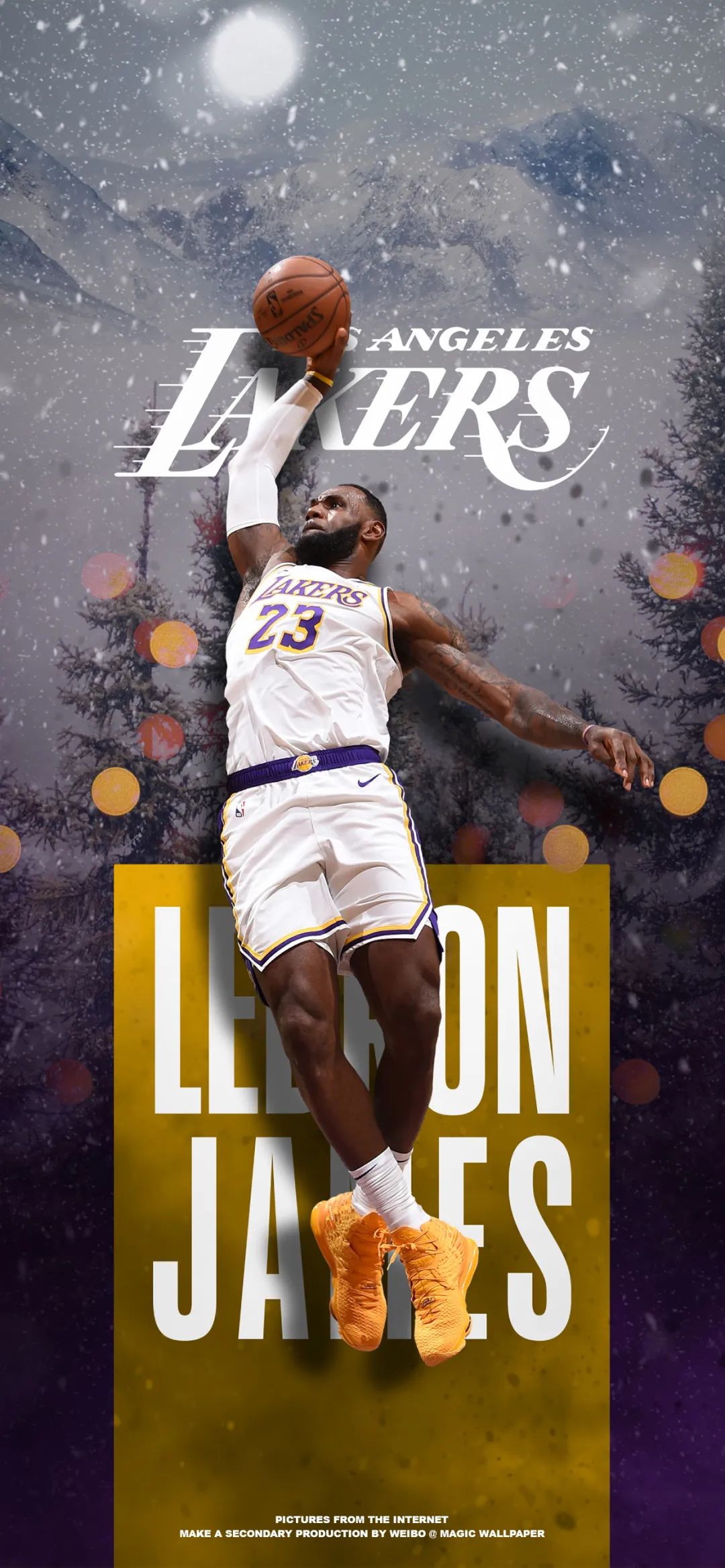 勒布朗詹姆斯壁纸超清无水印(「球星壁纸第35期」:勒布朗·詹姆斯,请