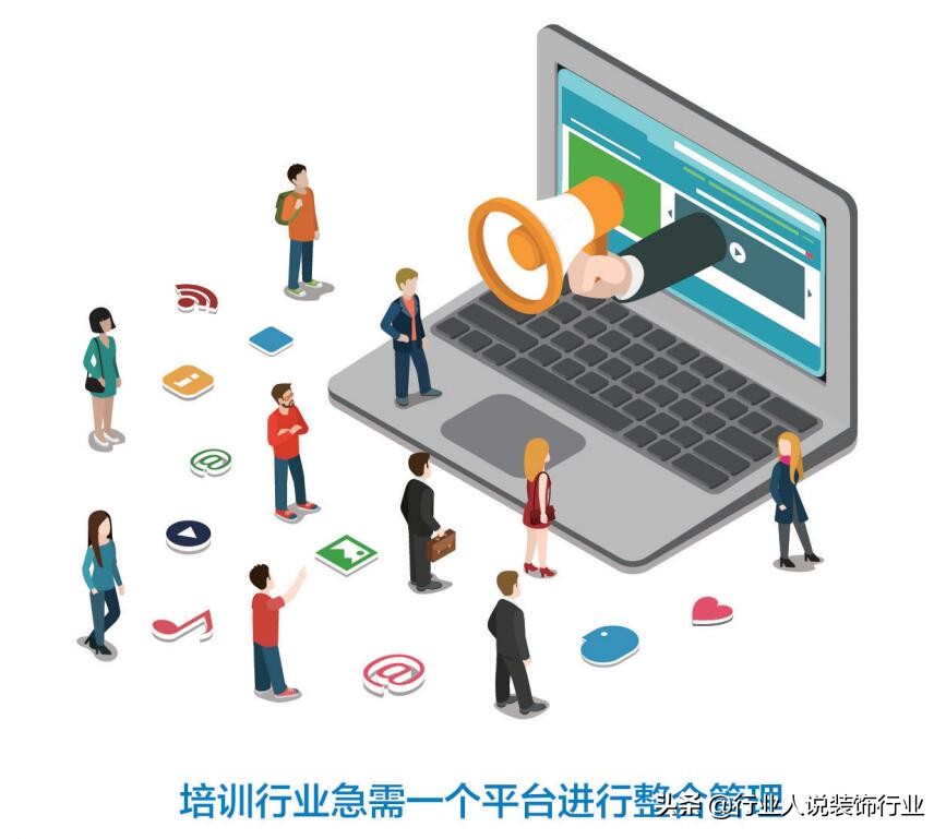 捋一捋装企培训行业的问题