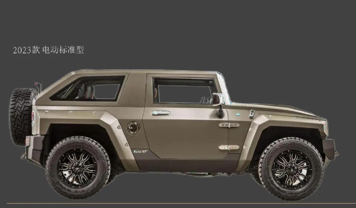 乔治巴顿多少钱（仅！仅售36.8万！乔治巴顿 战剑 新能源样车已亮相！已可预定）