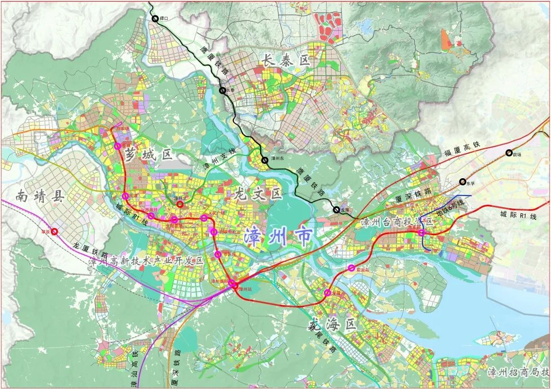 漳州买房黄金交通线曝光，沿途你买得起哪儿？