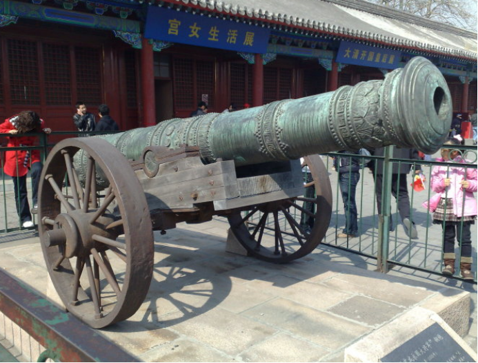 清朝仓库里的武器排名第几（清朝军队真的武器装备落后吗？看看火器营，才知道水平也不低）