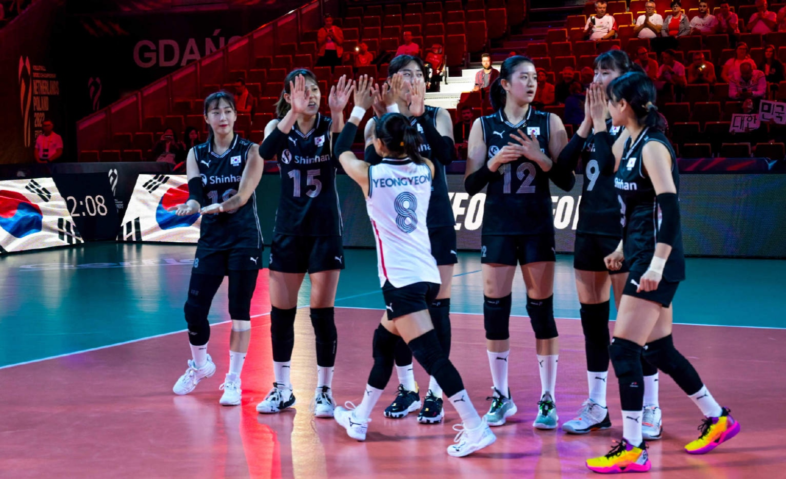 2021女排世联赛中国VS韩国(韩国女排时隔424天获胜！金软景恐重返国家队，帮球队直通奥运？)