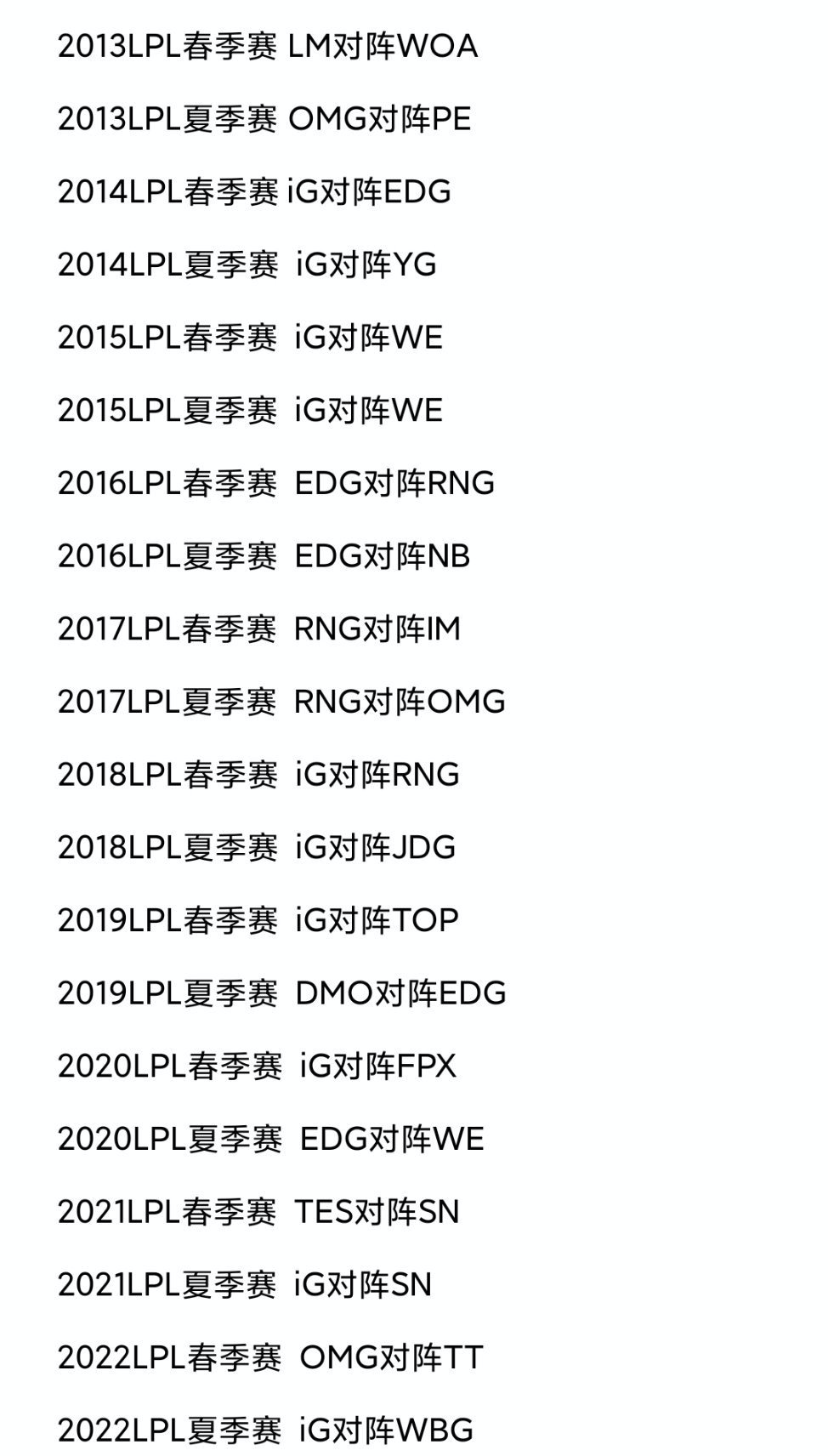 lpl2022春季赛赛程表lpl(2022LPL夏季赛赛程发布，一些关于赛程的冷知识，你知道几个？)