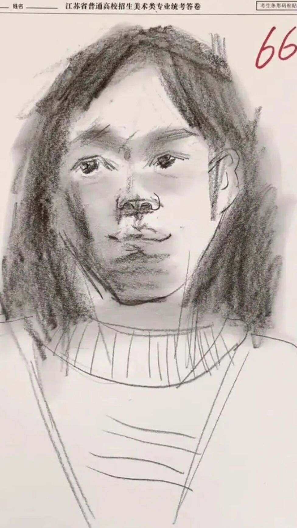 江苏省美术统考低分试卷曝光，网友看完无力吐槽：都是灵魂画手