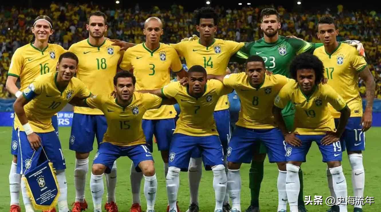 巴西夺冠次数最多，德国进入前三名次数第一，世界杯大数据解读