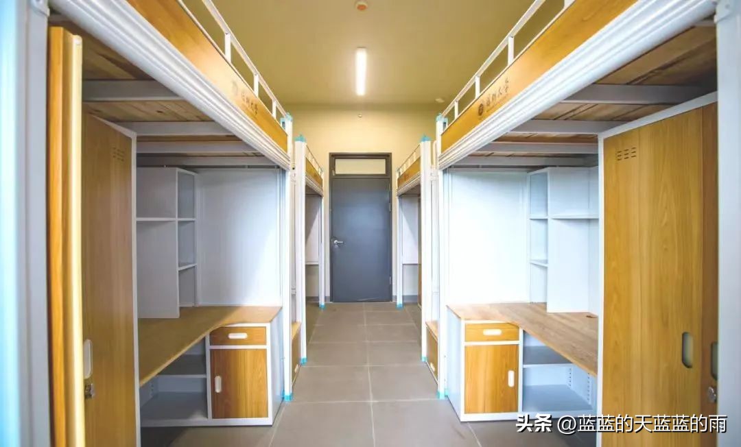 这些大学宿舍真的壕!有你心仪的吗?快来看看吧