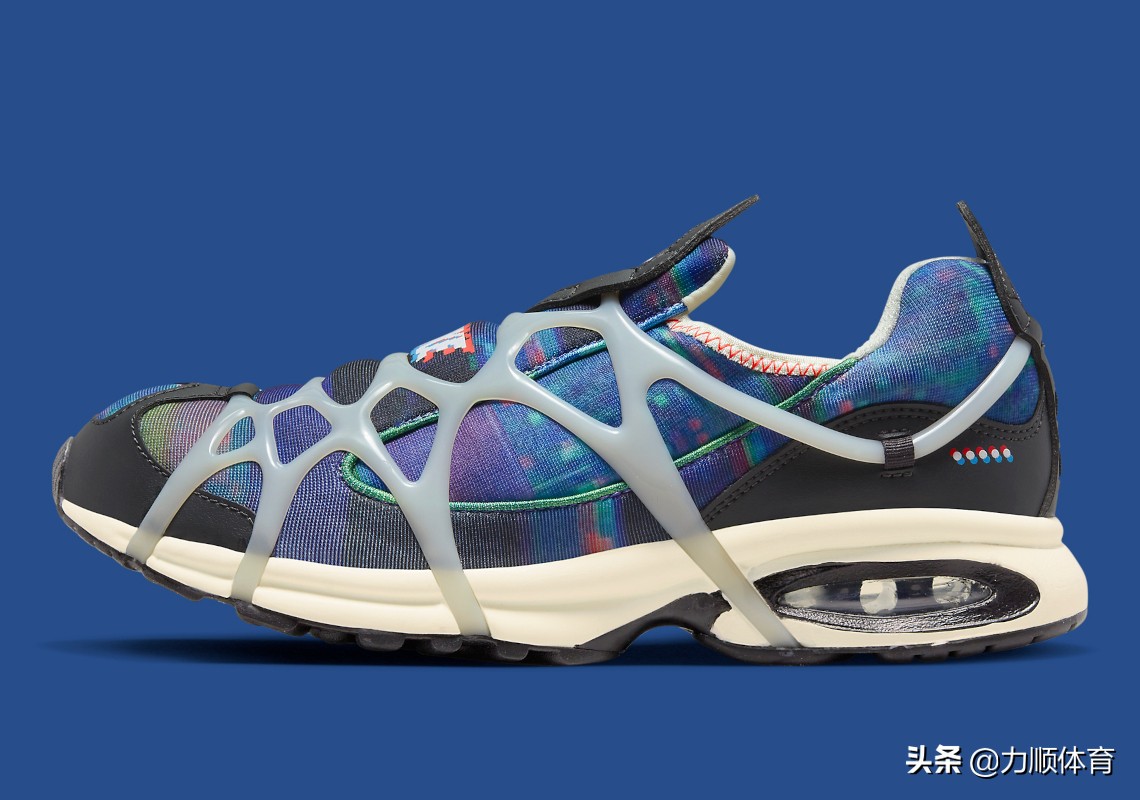 Nike Air Kukini 采用像素化改造