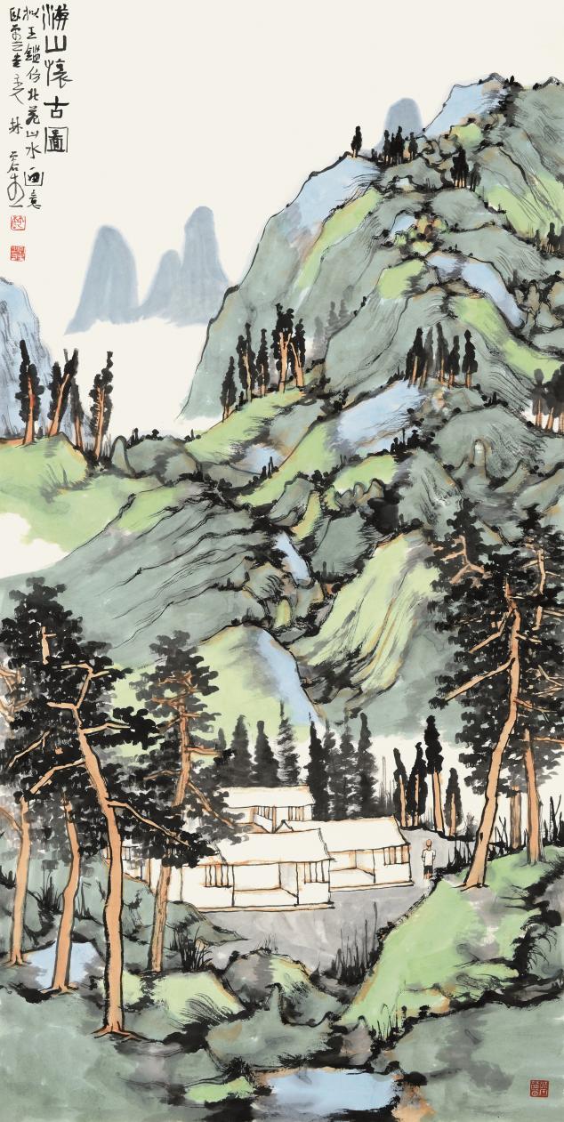 红星闪耀·绘中华——名师名家未来小画家美术人才作品展