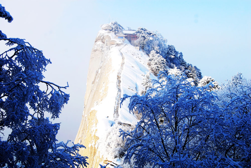 3. 华山——雪景