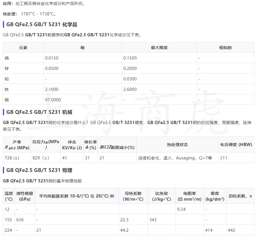 铁青铜板 卷料 QFe2.5铁青铜板 高导电 电子零件抗软化