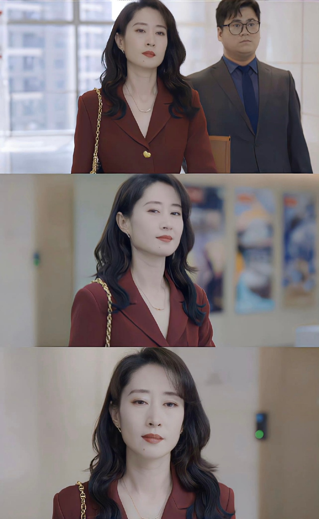 穿越之天生要完美电视剧(《女士的品格》热播,刘敏涛身材好看不出40