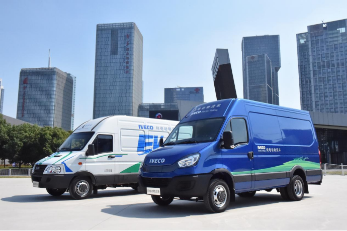 新能源减排领域的“冲锋型选手”—南京依维柯入选国家产品目录
