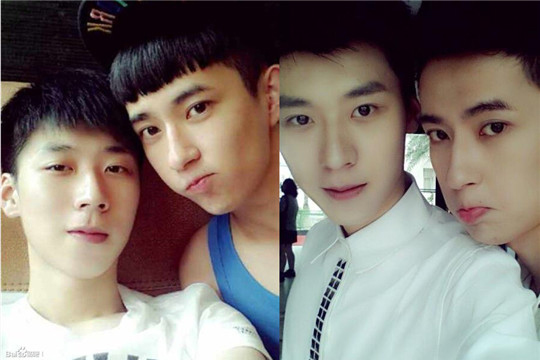 和马龙曾是省队队友，参加13届《快男》出道，后拍戏当上男一号