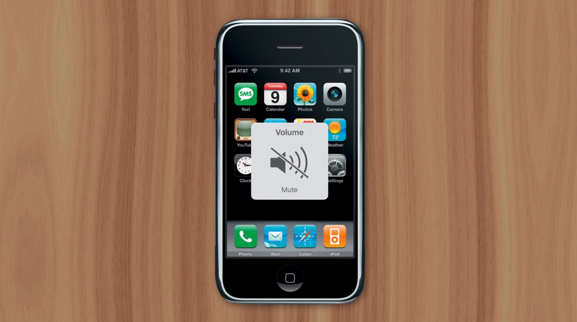 十五年来为何苹果仍保留乔布斯时期设计的“实体静音”开关？