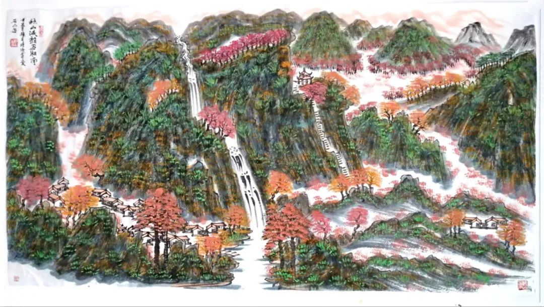 中国新时代国际艺术大家——谢石山