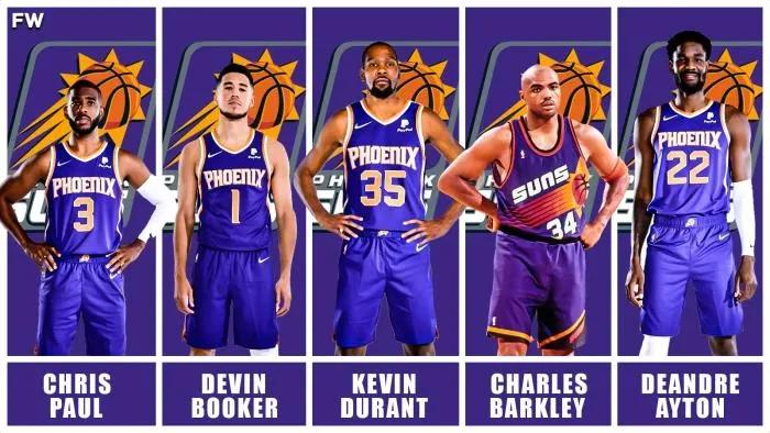 凯尔特人队球员名单阵容（美媒列出30支球队现役最强四人加队史最强一人的五人首发阵容）