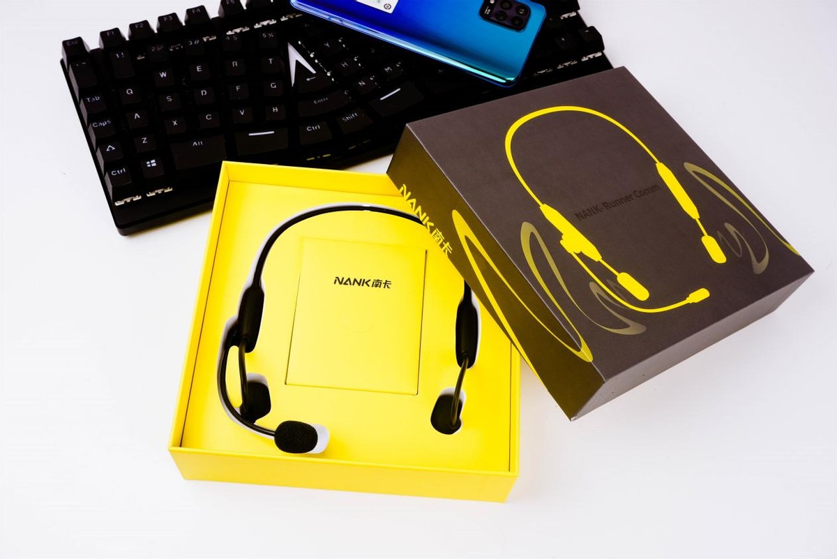 HIFI音效，高清通话，南卡骨传导蓝牙耳机