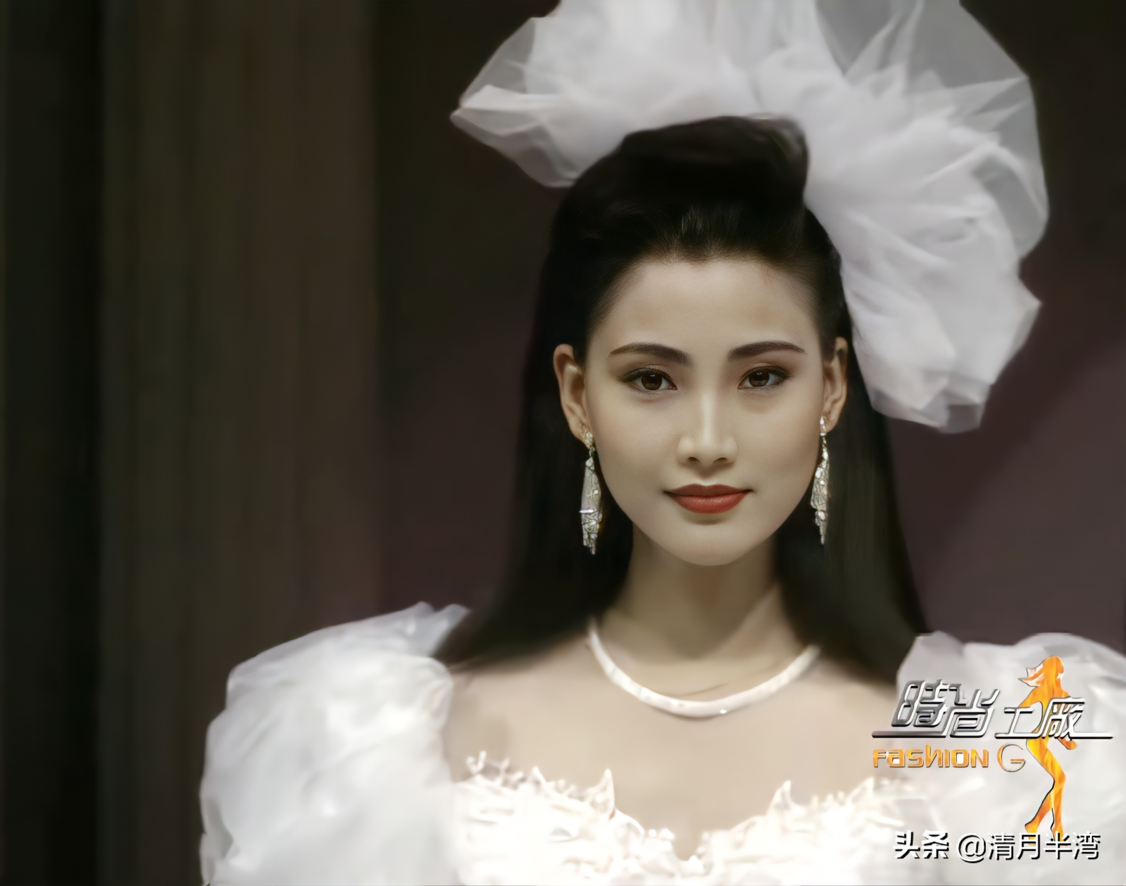 6位初代国模告诉你，中式审美里的“高级脸”，从来都是浓眉大眼
